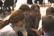 Студенты ФИПО – организаторы интеллектуально-развлекательной игры ко Дню космонавтики