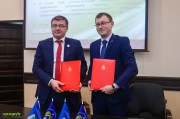В ВГСПУ подписали соглашение между администрацией университета и профсоюзной организацией студентов