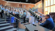 В Волгограде на площадке ВГСПУ  Общество «Знание» организовало встречу с разведчицей, полковником Службы внешней разведки в отставке Еленой Вавиловой