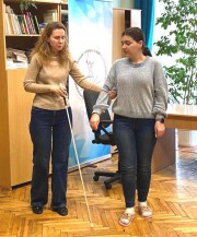 Инклюзивные волонтеры факультета СКП прошли обучение