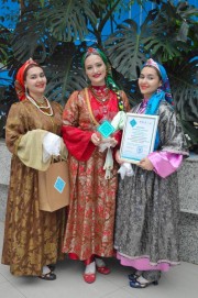 Фольклорно-этнографический ансамбль «Покров» - лауреат первой степени Всероссийского Фестиваля-конкурса «Потомки великих мастеров-2023»