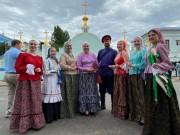 Фольклорно-этнографическому ансамблю «Покров» присвоено звание «Заслуженный коллектив народного творчества»