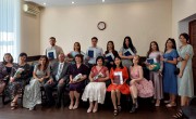 Выпускникам института международного образования ВГСПУ вручили дипломы