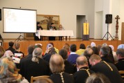 Центр духовно-нравственного воспитания имени св. равноапп. Кирилла и Мефодия,  преподаватели и студенты ВГСПУ – участники встречи по вопросам духовно-нравственного воспитания подрастающего поколения