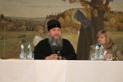 Центр духовно-нравственного воспитания имени св. равноапп. Кирилла и Мефодия,  преподаватели и студенты ВГСПУ – участники встречи по вопросам духовно-нравственного воспитания подрастающего поколения