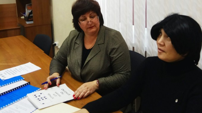 В ВГСПУ на государственной итоговой аттестации для инвалидов созданы специальные условия