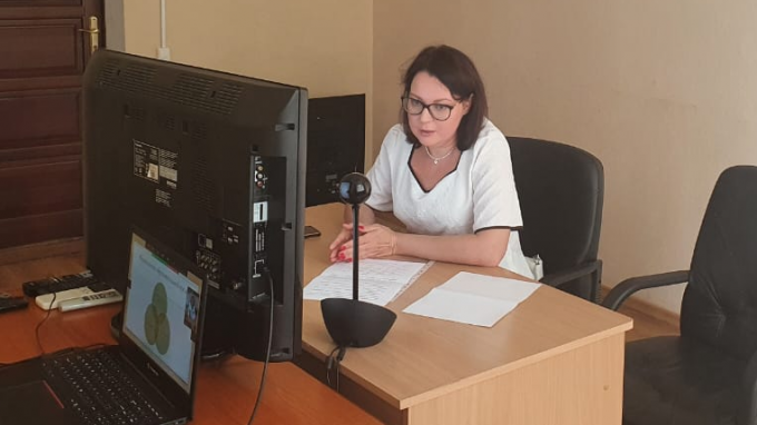 Преподаватель ВГСПУ - приглашенный спикер в методических сборах по безопасности образовательной среды