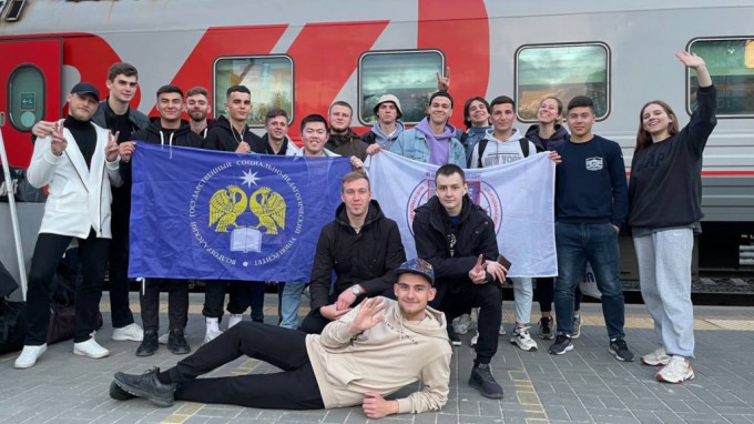 Спортсмены ВГСПУ отправились на фестиваль студенческого спорта «АССК. ФЕСТ» АССК России