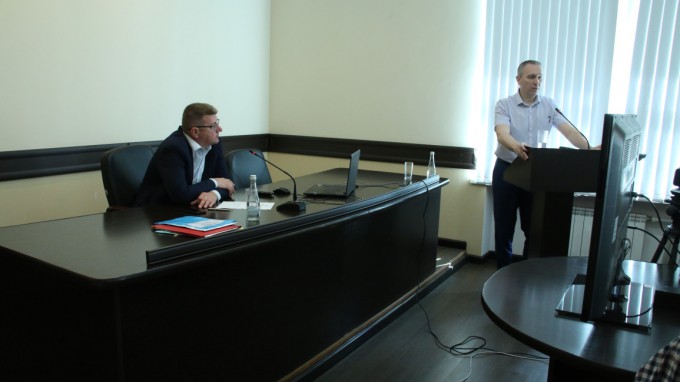 На заседании ученого совета ВГСПУ обсудили деятельность университета по обеспечению качества основных профессиональных образовательных программ в контексте новых аккредитационных требований