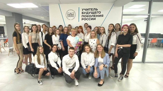 Первокурсники факультета социальной и коррекционной педагогики ознакомились с возможностями технопарка ВГСПУ