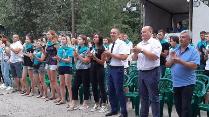 Дан старт третьей смене «Экомарафон в ритме non-stop»