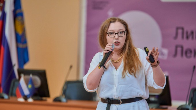 Лучший лектор Всероссийского общества «Знание» - преподаватель ВГСПУ