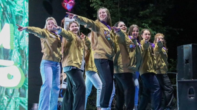 У бойцов РСО прошла учебная практика