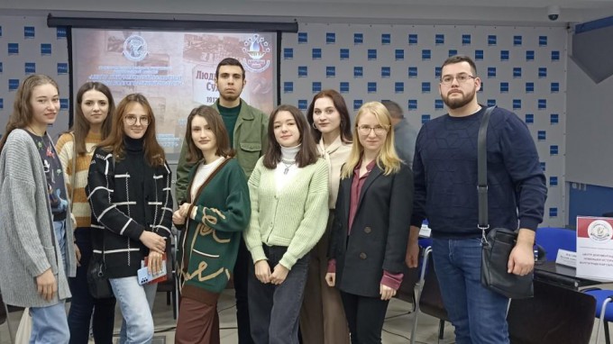 «Люди. Годы. Судьбы»: студенты ВГСПУ - участники итоговой конференции проекта