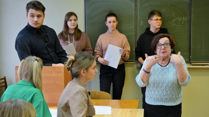 В ВГСПУ продолжается Неделя института русского языка и словесности