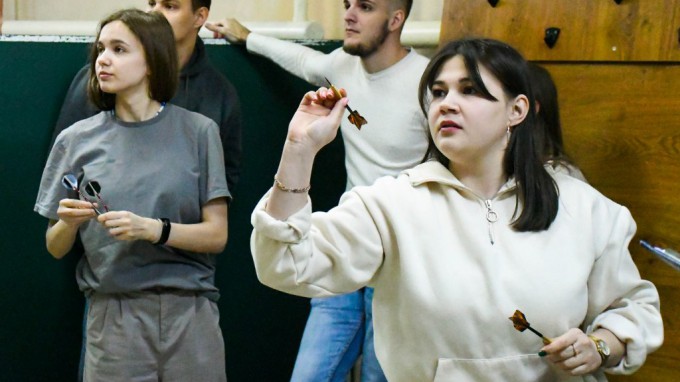 В ВГСПУ состоялась спартакиада факультетов и институтов по дартсу