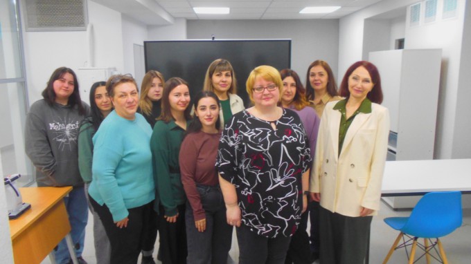 В ВГСПУ проходят встречи с будущими работодателями