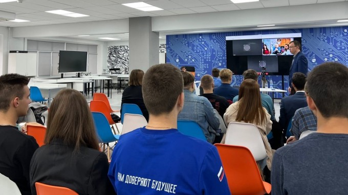 Студенты ВГСПУ – участники Международного научно-практического форума