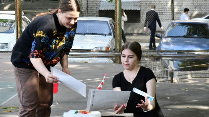В ВГСПУ состоялись соревнования по спортивному ориентированию среди студентов, сотрудников и преподавателей