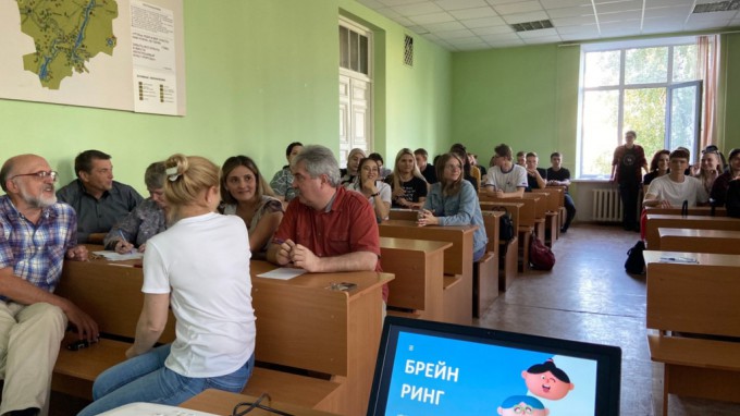 В институте естественнонаучного образования, физической культуры и безопасности жизнедеятельности прошел ежегодный брейн-ринг