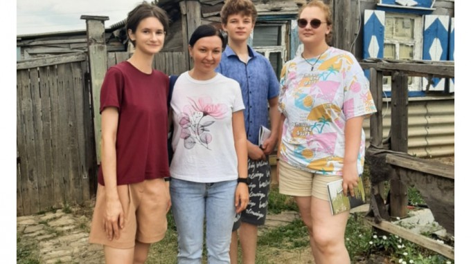 Студенты Института русского языка и словесности ВГСПУ проходят учебную практику в диалектологической экспедиции