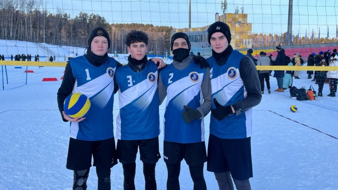 Волейболисты ВГСПУ — участники #Зимфеста