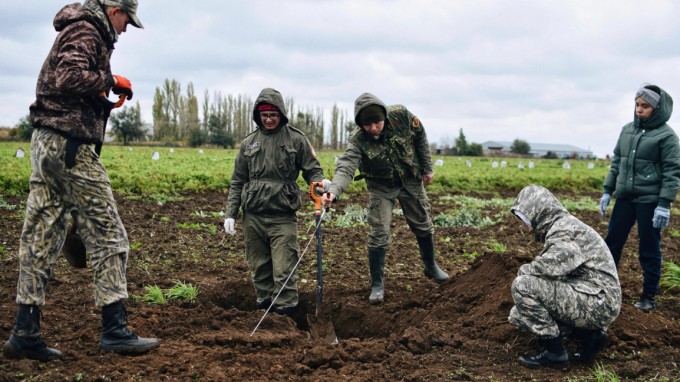 В Волгоградской области состоялась VII-я Межрегиональная поисковая экспедиция «Студенческая Вахта Памяти»