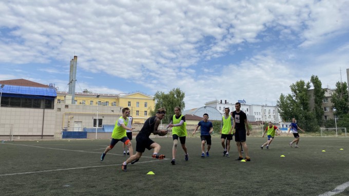 В ВГСПУ прошёл Открытый кубок по тач-регби, посвящённый Дню молодёжи