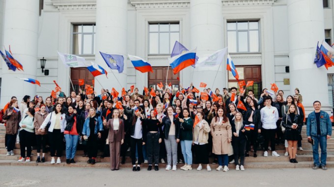 Студенты ВГСПУ присоединились к Всероссийской акции «Голос Победы»
