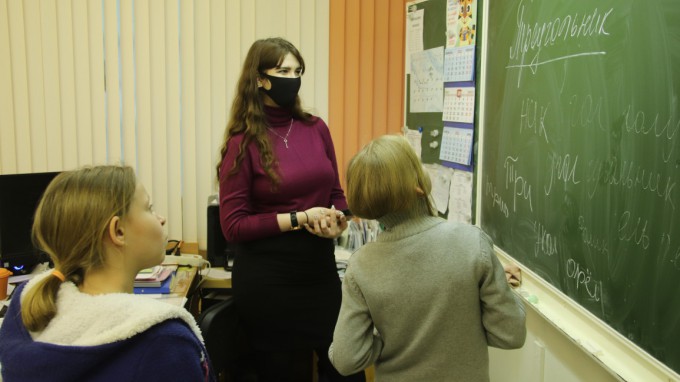 Студенты ВГСПУ помогают педагогам в организации обучения школьников из ДНР и ЛНР