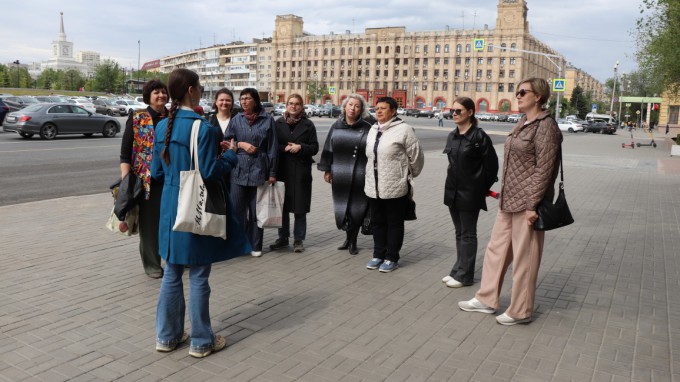 В ВГСПУ завершилось обучение по дополнительной профессиональной программе профессиональной переподготовки «Экскурсионная деятельность»