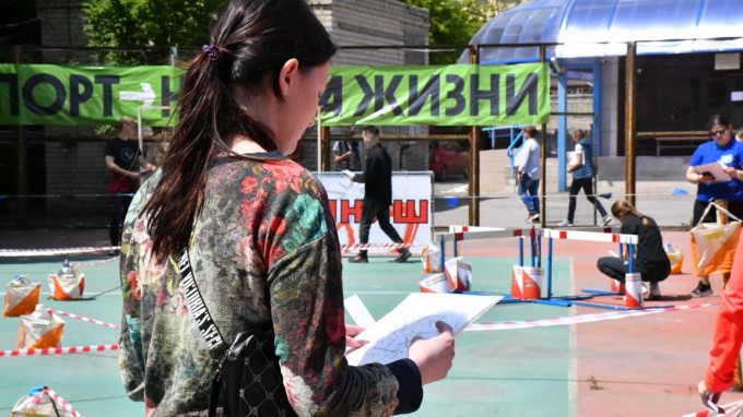 В ВГСПУ состоялись соревнования по спортивному ориентированию среди профессорско-преподавательского состава, студентов и сотрудников ВГСПУ