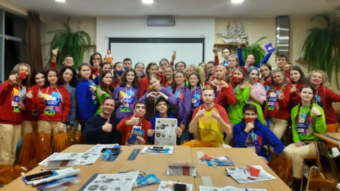 Делегация ВГСПУ представляет вуз на финале Всероссийского конкурса «Большая перемена»