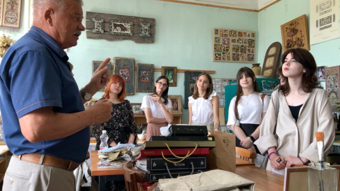В Институте художественного образования ВГСПУ наградили победителей и призеров межрегиональной олимпиады «Архитектура и искусство»