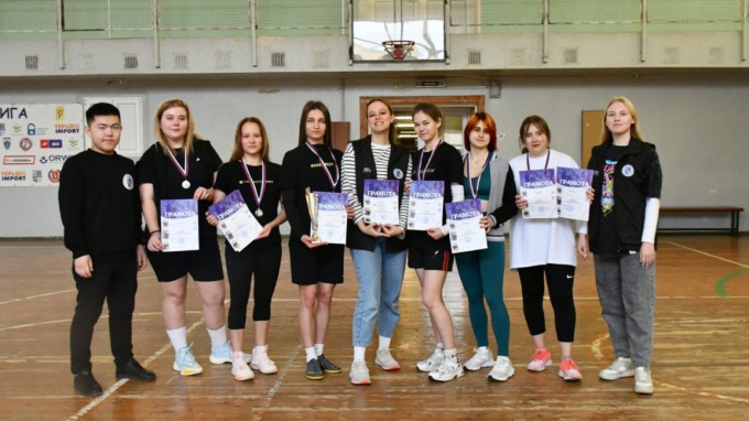 В ВГСПУ состоялось спортивное состязание в честь Международного женского дня