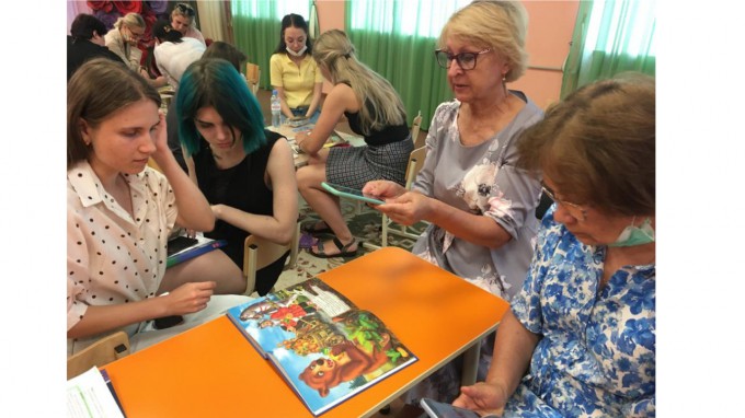 Студенты ВГСПУ провели мастер-классы с дошкольниками в рамках педагогической мастерской