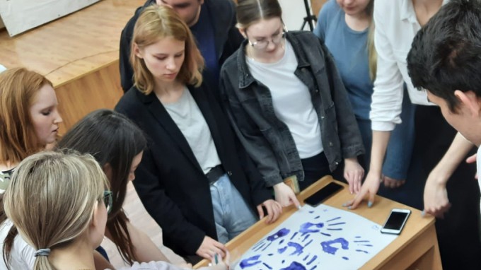 Вожатые РСО продолжают обучение