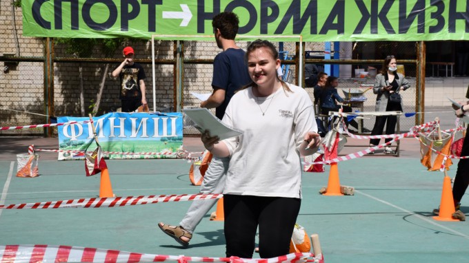 В ВГСПУ состоялись соревнования по спортивному ориентированию среди студентов и преподавателей ВГСПУ