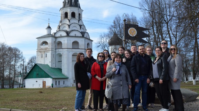 Студенты и преподаватели ВГСПУ – на стажировке в Государственном гуманитарно-технологическом университете в г. Орехово-Зуево.