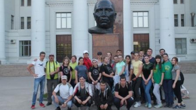 Студенты ВГСПУ приняли участие в Международной научной экспедиции
