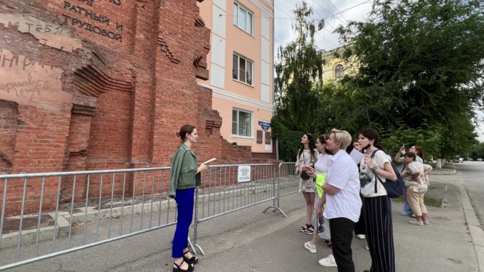 Студенты познают историко-культурное наследие Волгограда в интерактивных формах