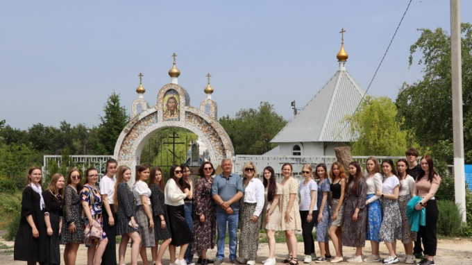 В ВГСПУ  продолжается реализация проекта «Традиции. Духовность. Возрождение»