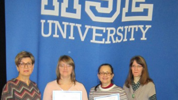 Преподаватели института иностранных языков ВГСПУ впервые стали участниками программы повышения квалификации по развитию олимпиадного движения