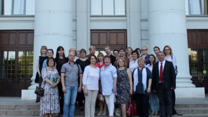 В ВГСПУ состоялся Международный научно-практический семинар «Принудительный труд 1939-1945 гг. История и воспоминания»