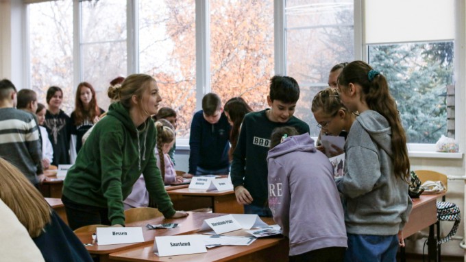 «Language Expedition»:   институт иностранных языков  ВГСПУ продолжает реализацию своего проекта