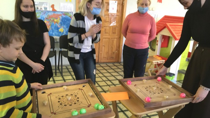 Студенты-волонтеры ВГСПУ организовали мероприятия к Международному дню инвалидов