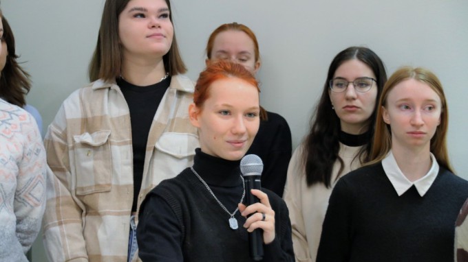 В ВГСПУ прошел фестиваль волонтерских практик студентов факультета социальной и коррекционной педагогики