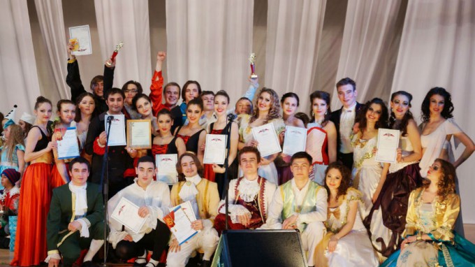 ВГСПУ на I Международном конкурсе-фестивале театра, сюжетной хореографии «СОТВОРЧЕСТВО»