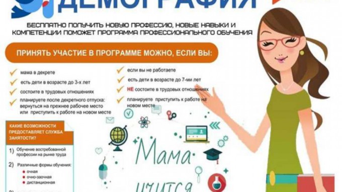 ВГСПУ участвует в реализации Национального проекта «Демография»