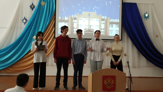 В социально-педагогическом классе лицея № 9 им. Неверова прошел открытый урок
